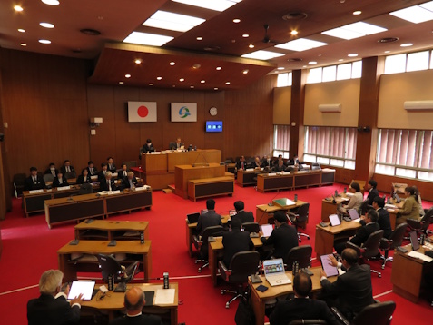 議場